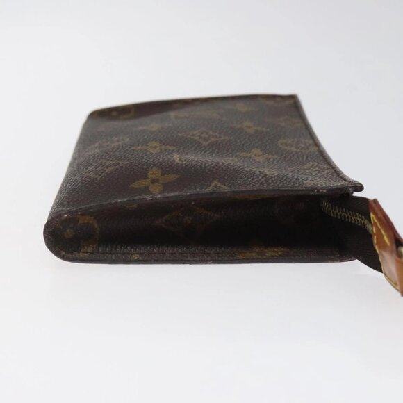 LOUIS VUITTON Monogram Bucket PM Accessory Pouch LV Auth 120068 - Picture 6 of 16